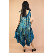 Load image into Gallery viewer, Peacock Women&#39;s Jumpsuit with Belt in Dark Green JP0097 020008 03