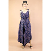 Load image into Gallery viewer, Flower Ivy Women&#39;s Jumpsuit in Navy JP0097-020349-01