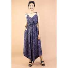Load image into Gallery viewer, Flower Ivy Women&#39;s Jumpsuit in Navy JP0097-020349-01
