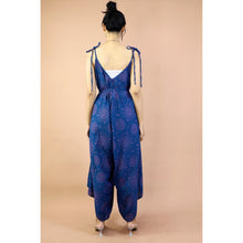 Load image into Gallery viewer, Sunshine Women&#39;s Jumpsuit with Belt in Navy JP0097 020353 01