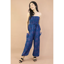 Load image into Gallery viewer, Sunshine Women&#39;s Jumpsuit Aladdin Style with Belt  in Navy JP0098 020353 01