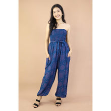 Load image into Gallery viewer, Sunshine Women&#39;s Jumpsuit Aladdin Style with Belt  in Navy JP0098 020353 01