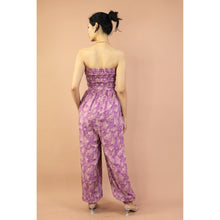 Load image into Gallery viewer, Ginkgo Women&#39;s Jumpsuit Aladdin Style with Belt  in Navy JP0098 020353 01