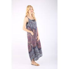 Load image into Gallery viewer, Templ Mandala Women&#39;s Jumpsuit in Navy Blue JP0069 020120 03