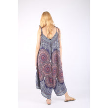Load image into Gallery viewer, Templ Mandala Women&#39;s Jumpsuit in Navy Blue JP0069 020120 03