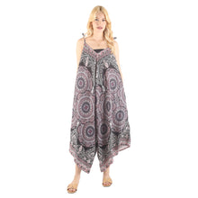 Load image into Gallery viewer, Templ Mandala Women&#39;s Jumpsuit in Black JP0069 020120 01