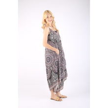 Load image into Gallery viewer, Templ Mandala Women&#39;s Jumpsuit in Black JP0069 020120 01