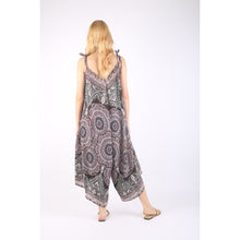 Load image into Gallery viewer, Templ Mandala Women&#39;s Jumpsuit in Black JP0069 020120 01