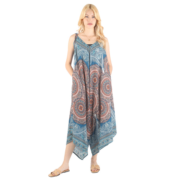 Templ Mandala Women's Jumpsuit in Green JP0069 020120 04
