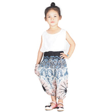 Load image into Gallery viewer, Sunflower Unisex Kid Harem Pants in White PP0004 020057 01