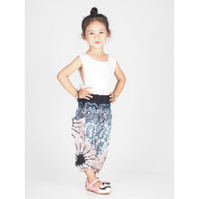 Load image into Gallery viewer, Sunflower Unisex Kid Harem Pants in White PP0004 020057 01