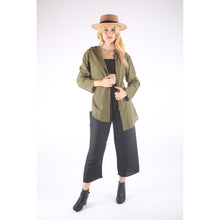 Load image into Gallery viewer, Fall Collection Solid Color Long Sleeve Shirts LI0009 000001 00