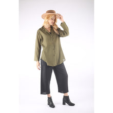 Load image into Gallery viewer, Fall Collection Solid Color Long Sleeve Shirts LI0009 000001 00