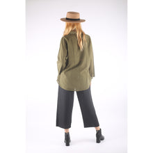 Load image into Gallery viewer, Fall Collection Solid Color Long Sleeve Shirts LI0009 000001 00