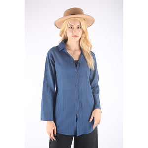 Fall Collection Solid Color Long Sleeve Shirts LI0009 000001 00