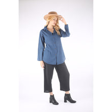 Load image into Gallery viewer, Fall Collection Solid Color Long Sleeve Shirts LI0009 000001 00