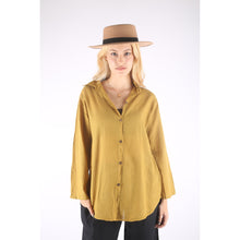 Load image into Gallery viewer, Fall Collection Solid Color Long Sleeve Shirts LI0009 000001 00