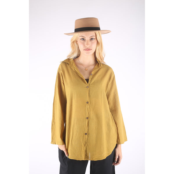 Fall Collection Solid Color Long Sleeve Shirts LI0009 000001 00