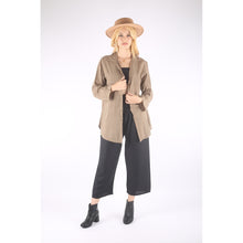 Load image into Gallery viewer, Fall Collection Solid Color Long Sleeve Shirts LI0009 000001 00