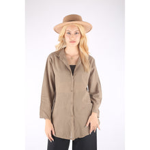 Load image into Gallery viewer, Fall Collection Solid Color Long Sleeve Shirts LI0009 000001 00