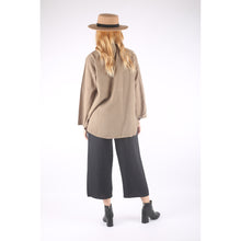 Load image into Gallery viewer, Fall Collection Solid Color Long Sleeve Shirts LI0009 000001 00