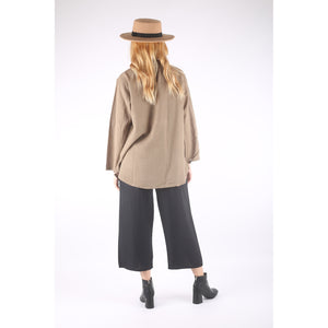 Fall Collection Solid Color Long Sleeve Shirts LI0009 000001 00