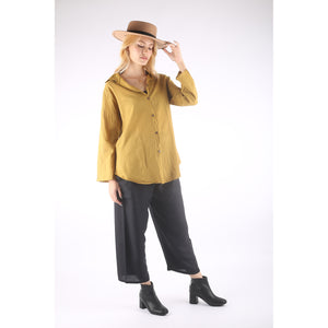 Fall Collection Solid Color Long Sleeve Shirts LI0009 000001 00