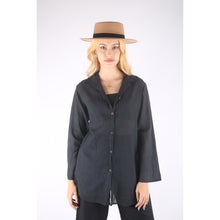 Load image into Gallery viewer, Fall Collection Solid Color Long Sleeve Shirts LI0009 000001 00