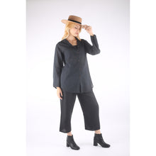 Load image into Gallery viewer, Fall Collection Solid Color Long Sleeve Shirts LI0009 000001 00