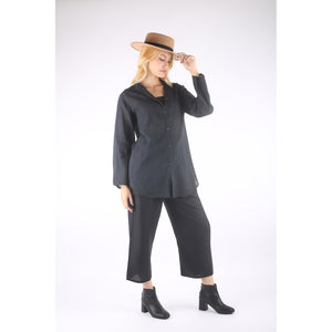 Fall Collection Solid Color Long Sleeve Shirts LI0009 000001 00