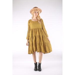 Fall and Winter Collection Solid Color Layered Dress Women LI0013 000001 00