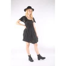 Load image into Gallery viewer, Fall Collection Solid Color Short Open Sleeves Dress Women LI0012 000001 00