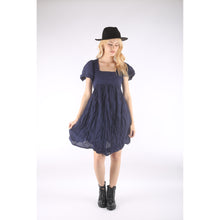 Load image into Gallery viewer, Fall Collection Solid Color Short Open Sleeves Dress Women LI0012 000001 00