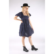 Load image into Gallery viewer, Fall Collection Solid Color Short Open Sleeves Dress Women LI0012 000001 00