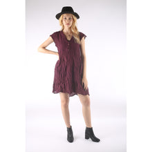 Load image into Gallery viewer, Fall Collection Solid Color Mini Dress Women LI0014 000001 00