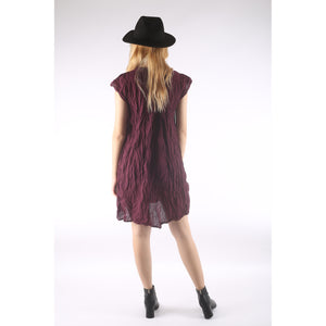 Fall Collection Solid Color Mini Dress Women LI0014 000001 00