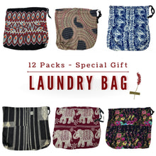 Load image into Gallery viewer, SPECIAL GIFT Laundry Bags - 12 packs! AC0016