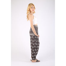 Load image into Gallery viewer, Lovely heart 78 women harem pants in Brown PP0004 020078 05