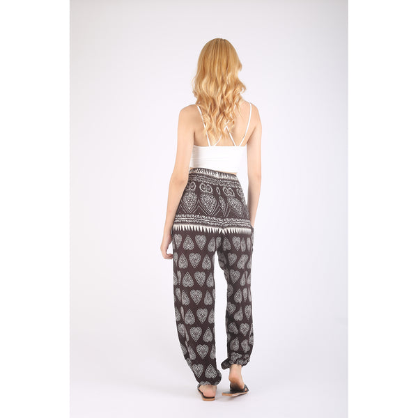 Lovely heart 78 women harem pants in Brown PP0004 020078 05