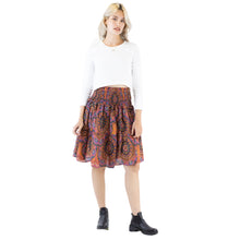 Load image into Gallery viewer, Mandala 114 Women&#39;s Skirt in Red SK0090 020114 06