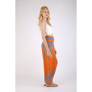 Mandala 68 women harem pants in Orange PP0004 020068 08