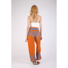 Load image into Gallery viewer, Mandala 68 women harem pants in Orange PP0004 020068 08