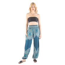 Load image into Gallery viewer, Mandala Lover Women&#39;s Harem Pants in Green PP0004 020245 05