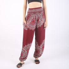 Load image into Gallery viewer, Mandala Lover Women&#39;s Harem Pants in Red PP0004 020245 03