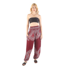 Load image into Gallery viewer, Mandala Lover Women&#39;s Harem Pants in Red PP0004 020245 03