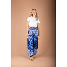 Load image into Gallery viewer, Mandala Women Harem Pants in Navy Blue PP0004 020315 01
