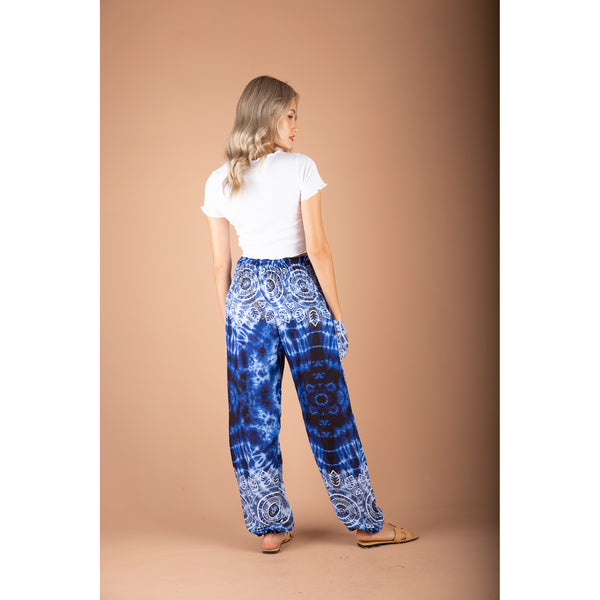 Mandala Women Harem Pants in Navy Blue PP0004 020315 01