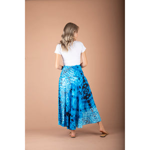 Mandala Women's Bohemian Skirt in Blue SK0033 020315 03