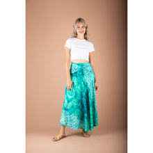 Load image into Gallery viewer, Mandala Women&#39;s Bohemian Skirt in Green SK0033 020315 05