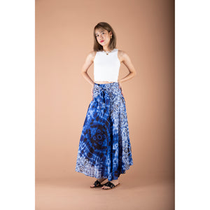 Mandala Women's Bohemian Skirt in Navy Blue SK0033 020315 01